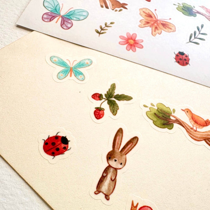 Sticker Sheet - Spring Garden