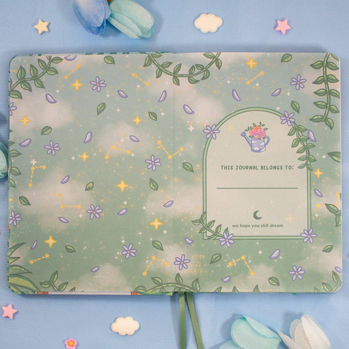 Botanical Bliss A5 Dotted Journal
