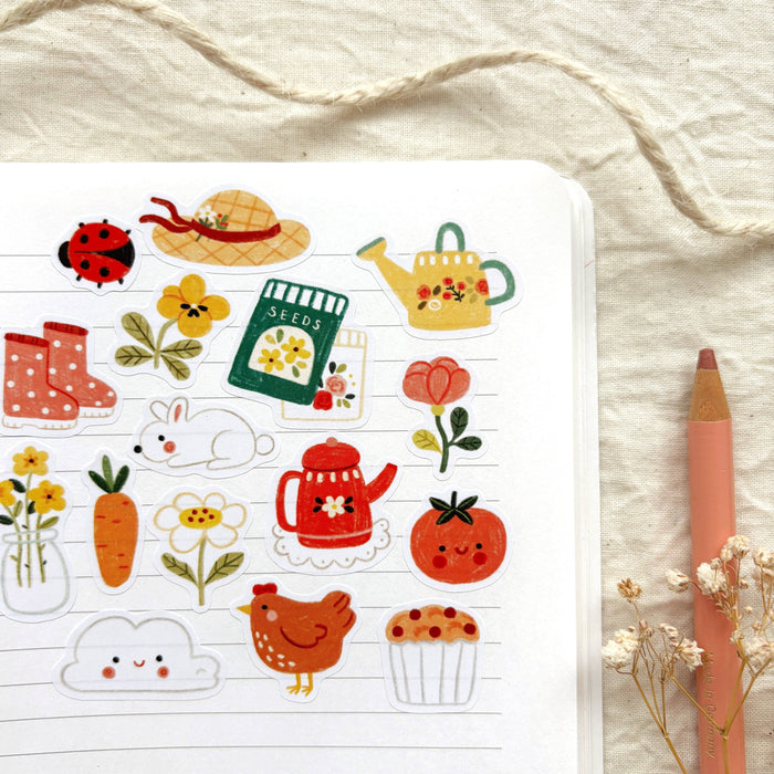 Spring - Sticker Sheet