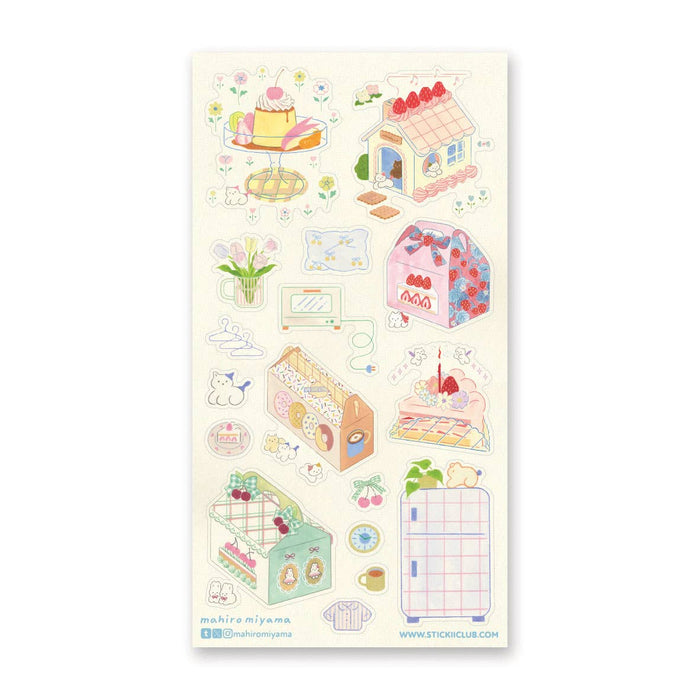 Pastel Pastry Dreams Sticker Sheet