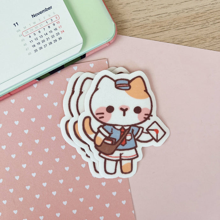 Cherry's Postal Service Vinyl Sticker #2