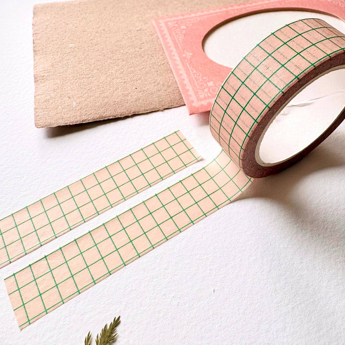 Cozy Grid Washi Tape