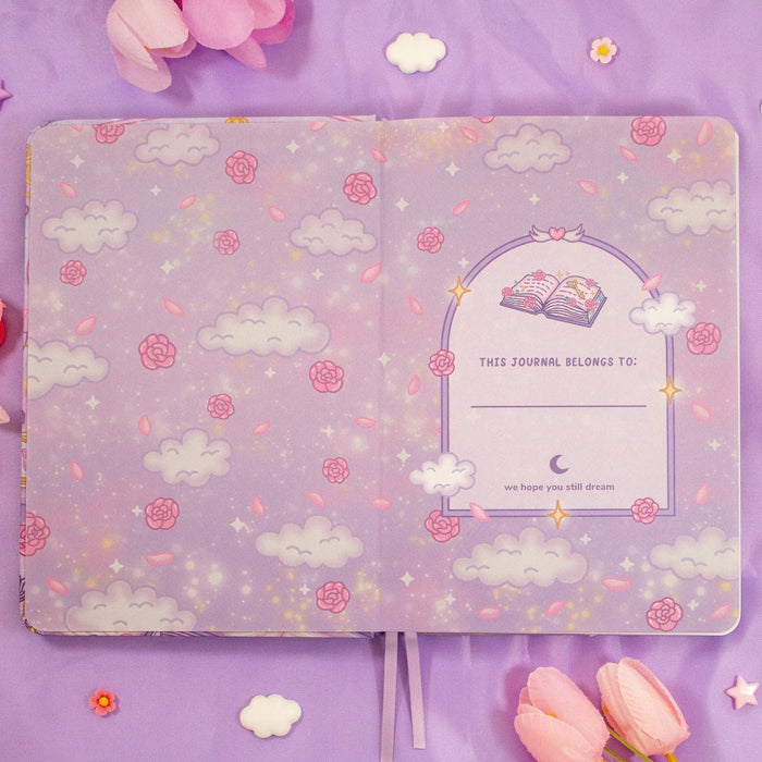 Pastel Academia A5 Dotted Journal