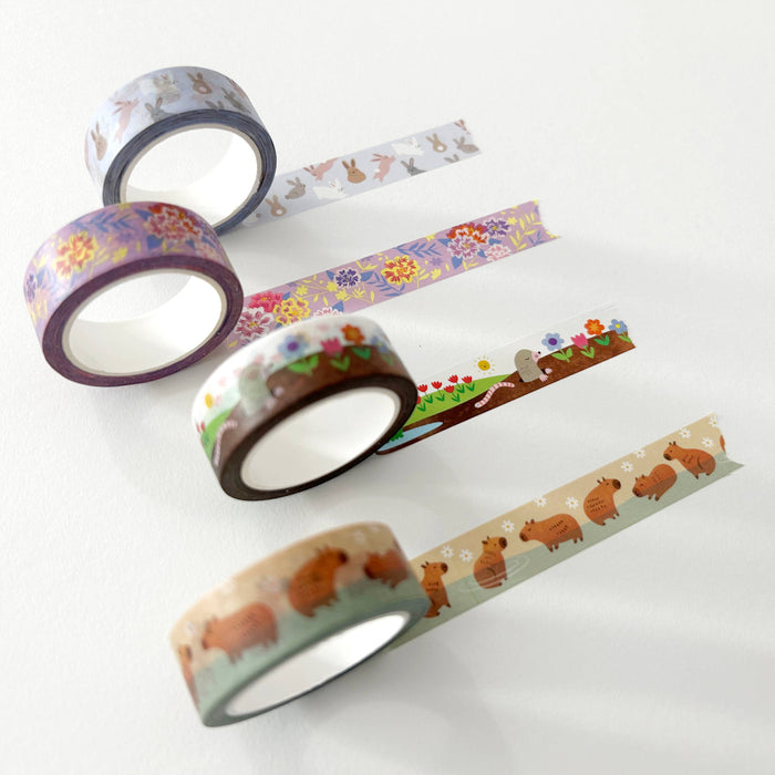 Spring Scene Washi Tape