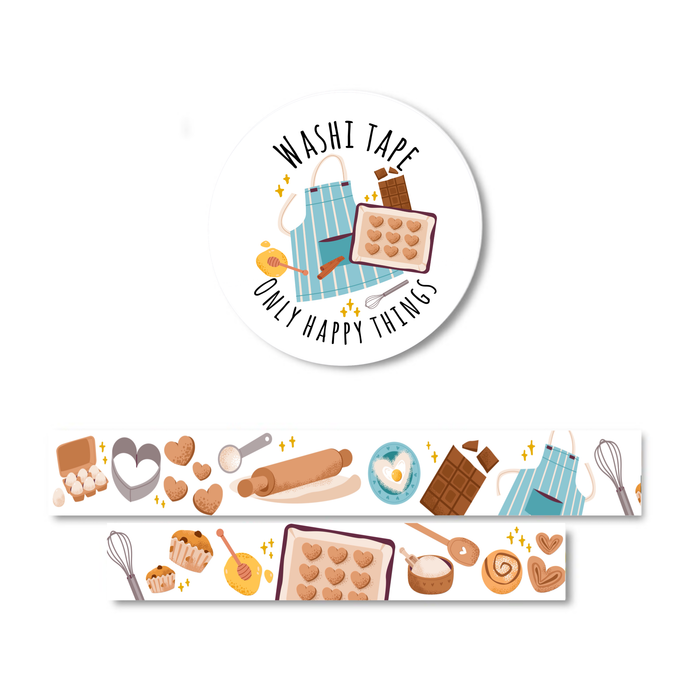 Baking Washi Tape