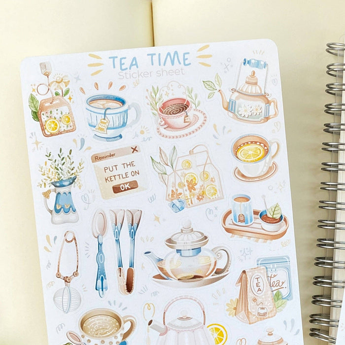 Sticker Sheet - Tea Time