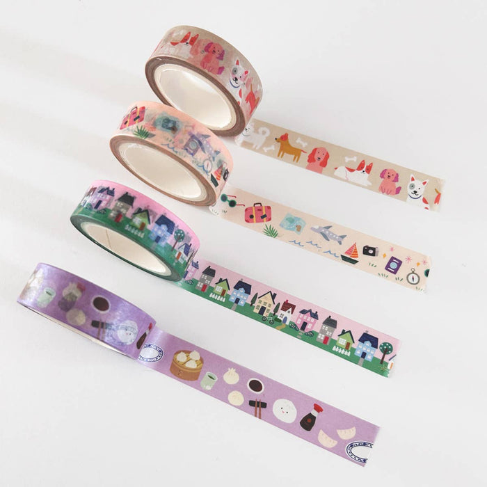 Wanderlust Washi Tape
