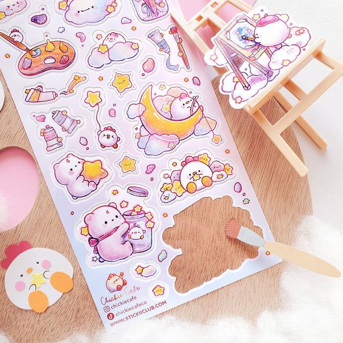 Starlight Studio Sticker Sheet