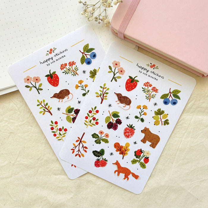 Berries - Sticker Sheet
