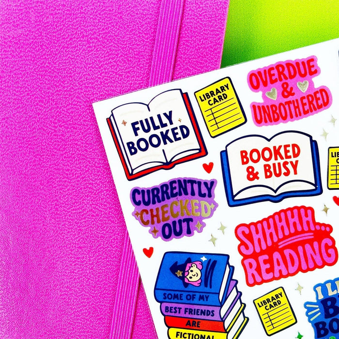 Fully Booked Stickers