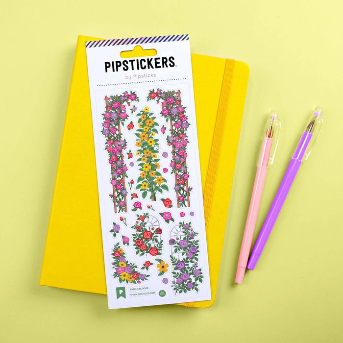 Trellis Blooms Stickers