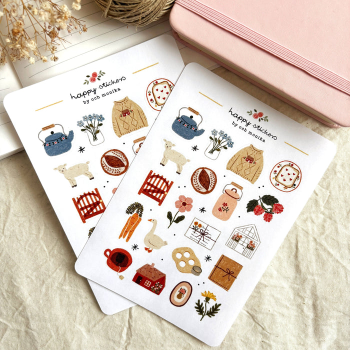 Soft Life - Sticker Sheet