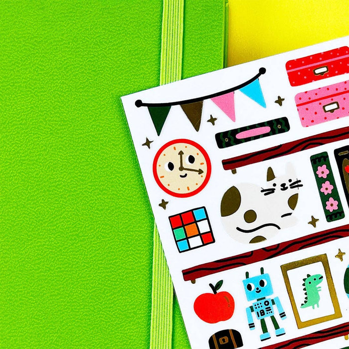 Storytime Station Stickers