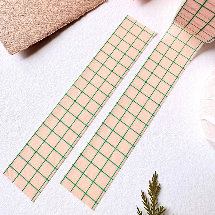 Cozy Grid Washi Tape