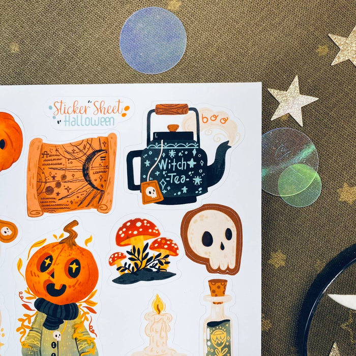 Halloween Sticker Sheet