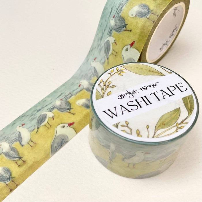 Silver Gulls Washi Tape - 30mm