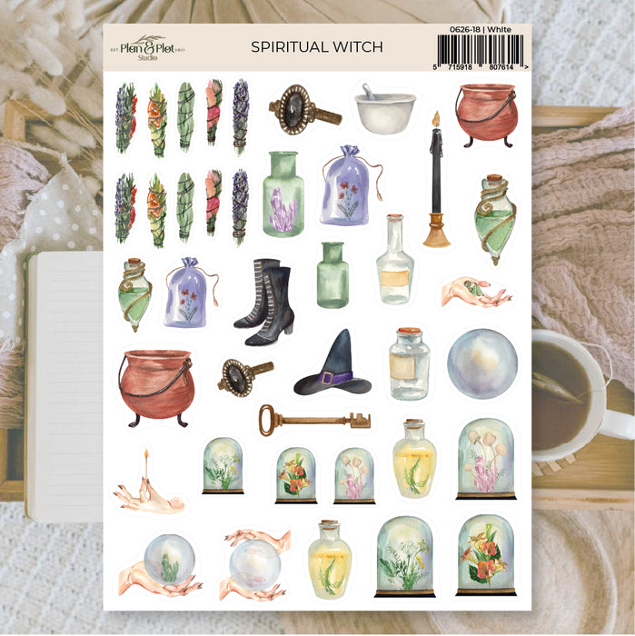 Spiritual Witch Sticker Sheet
