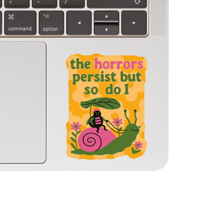 Horrors Persist Vinyl Sticker