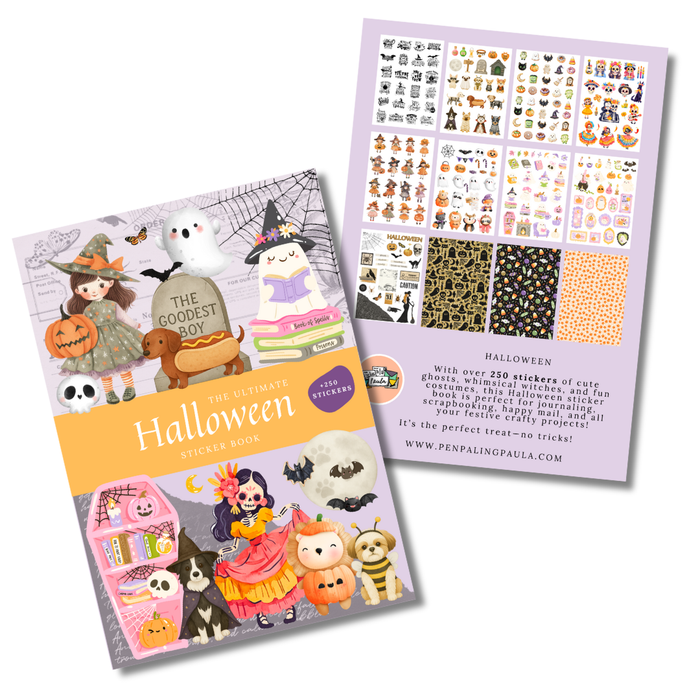 Halloween - Sticker Book