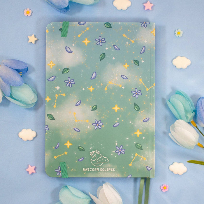 Botanical Bliss A5 Dotted Journal