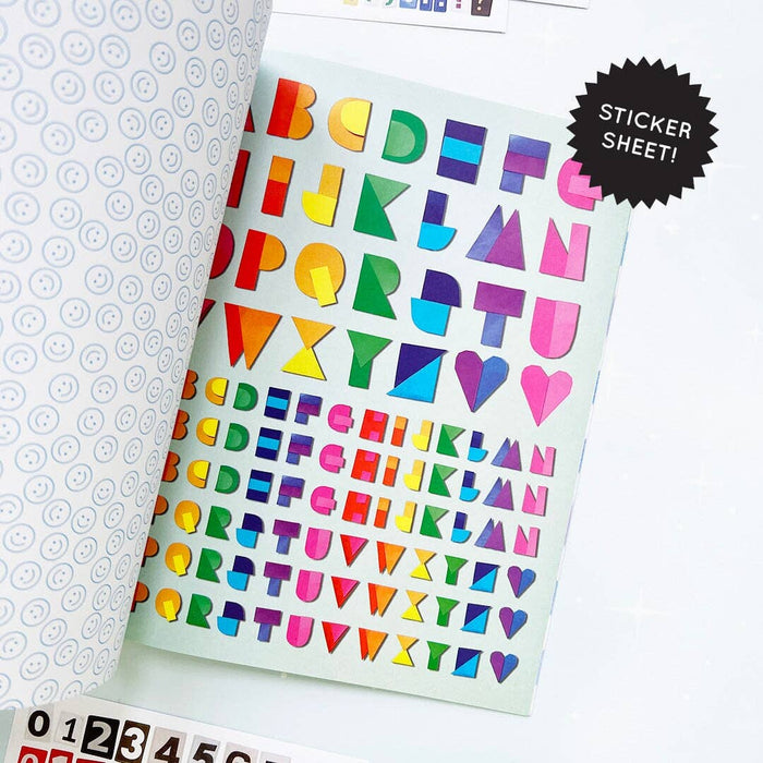 Rainbow Vision Collage Magazine