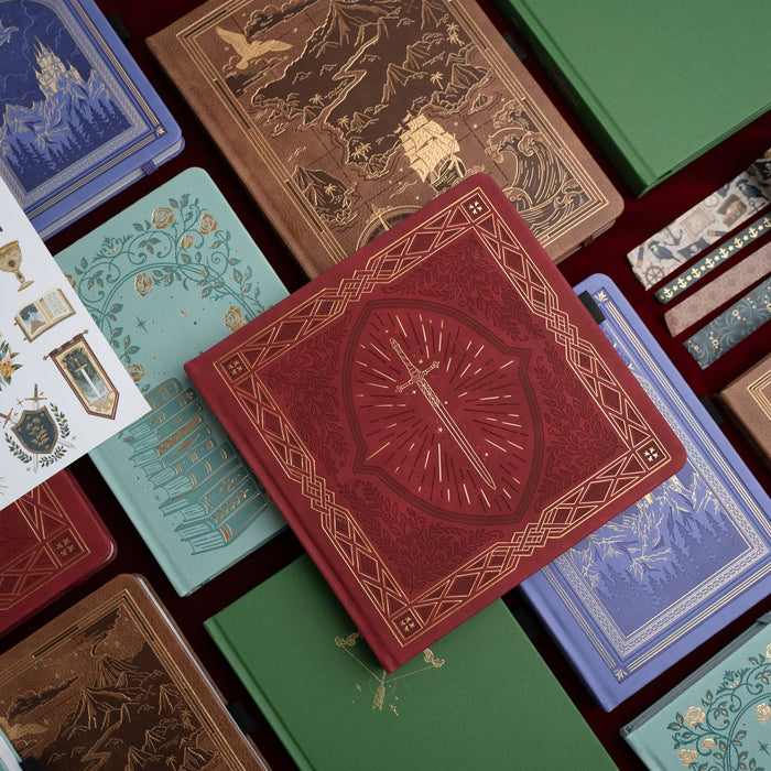 Knight's Sword Notebook