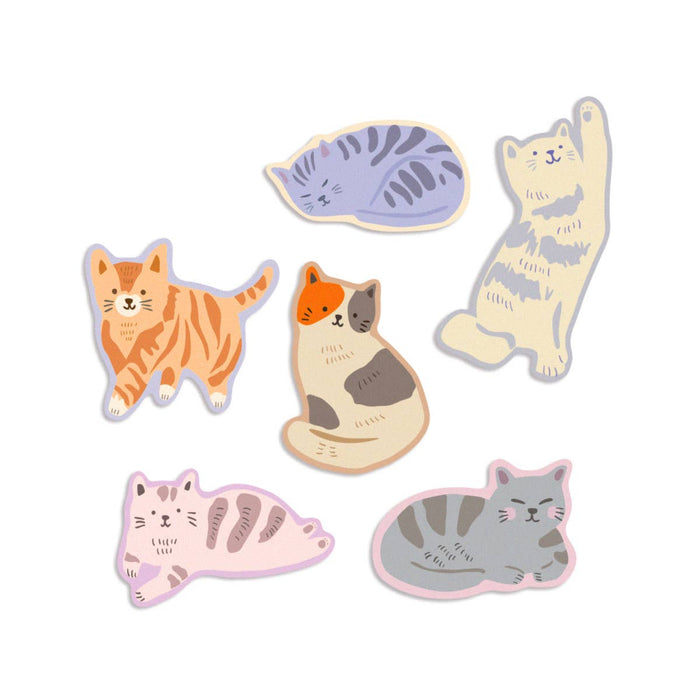Cats Flake Stickers