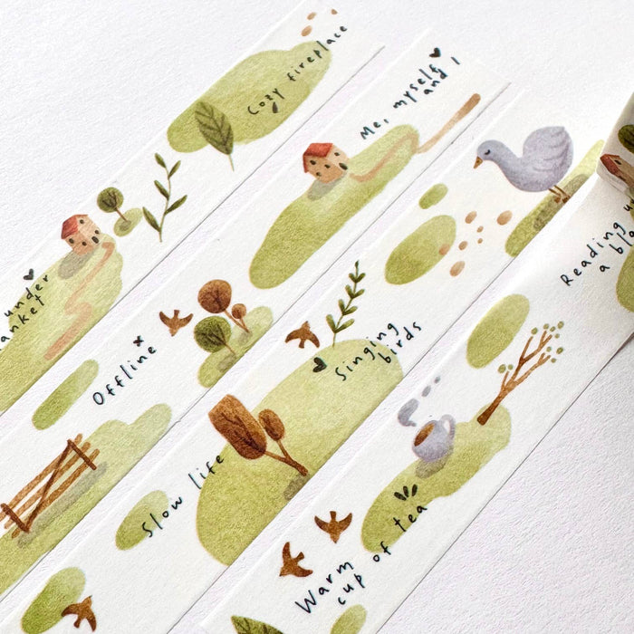 Me Time Washi Tape