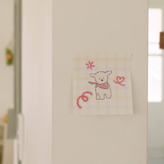 Flake Stickers - Baby Puppy