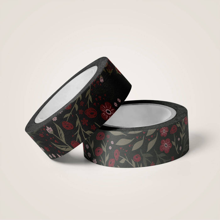 Strawberry Blooms Washi Tape