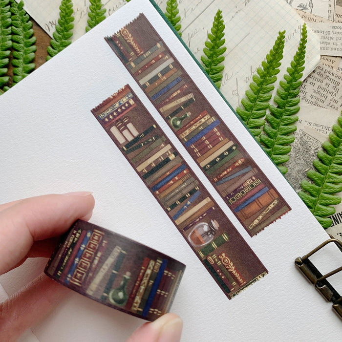 Bookshelf Washi Tape