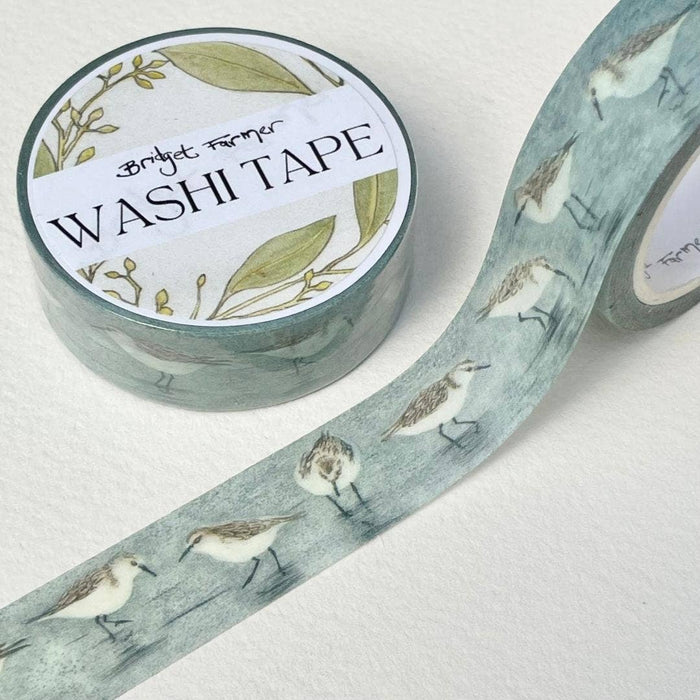 Red-necked Stints Washi Tape - 15mm