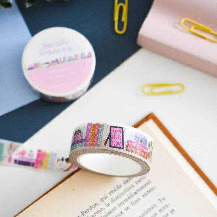 Bookshelf Washi Tape