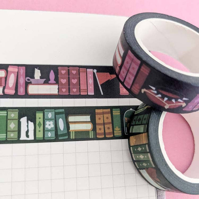 Botanist Bookcase Washi Tape