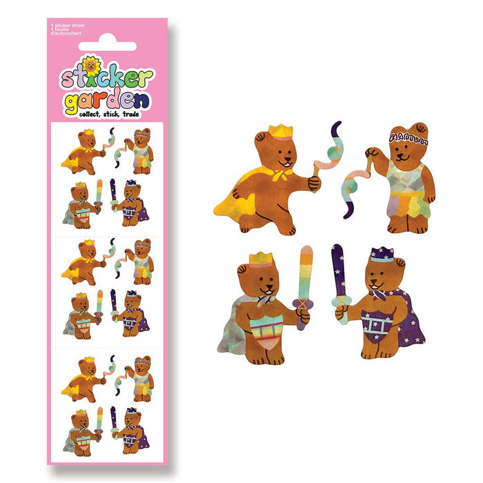 Prism Stickers - Bears