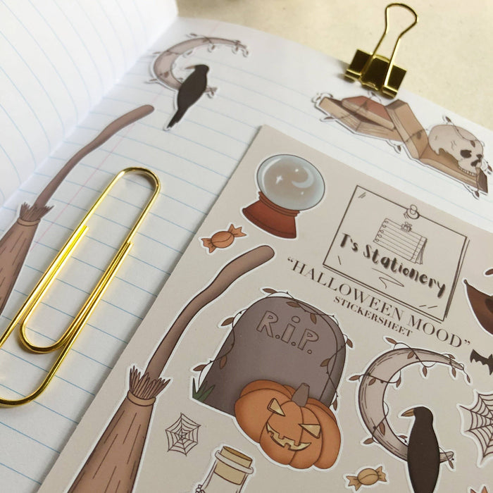 Halloween Mood Sticker Sheet