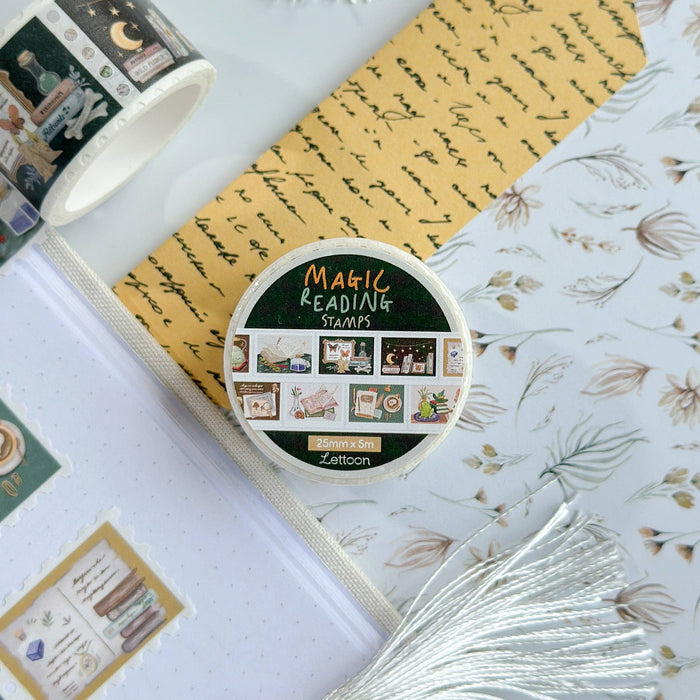 Washi Tape - Magic Reading Stamps