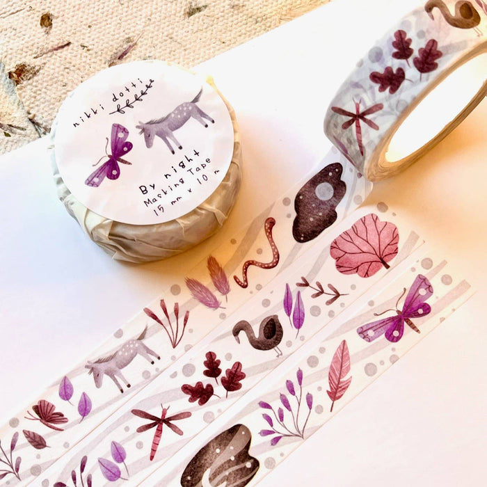 By Night Washi Tape