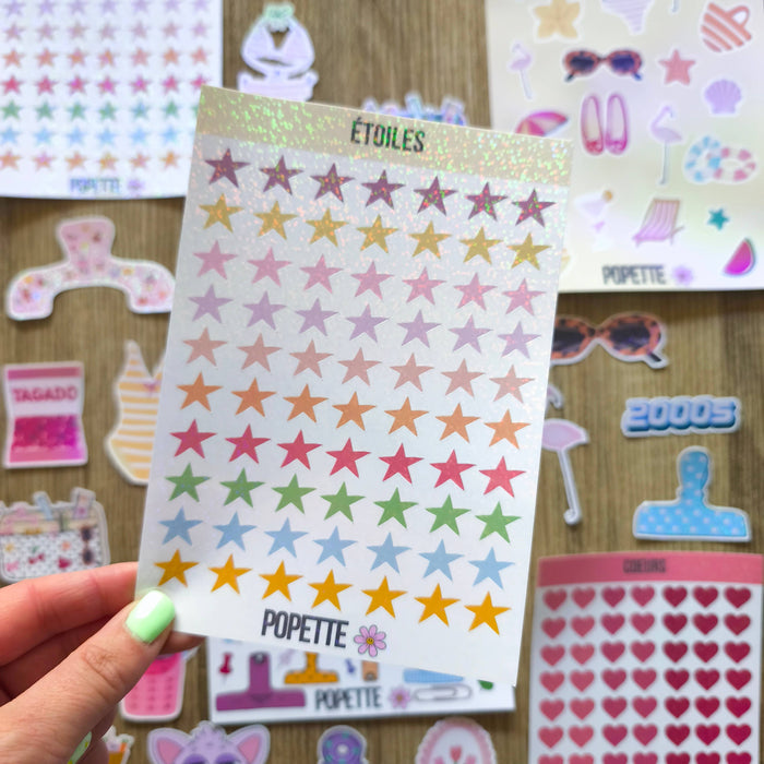 Stars Sticker Sheet