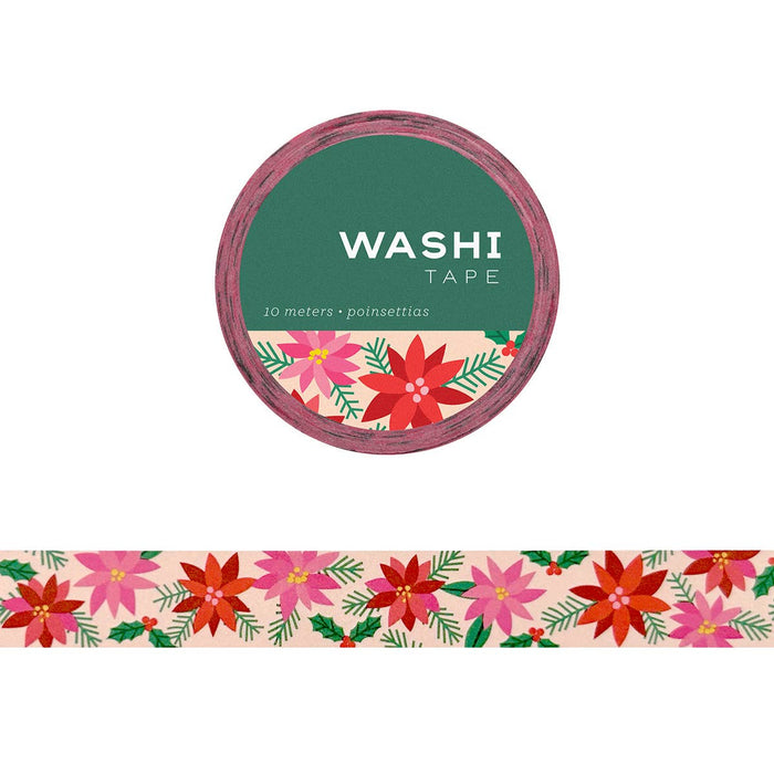 Poinsettia Washi Tape