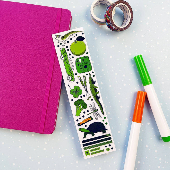 Green Goodies Stickers