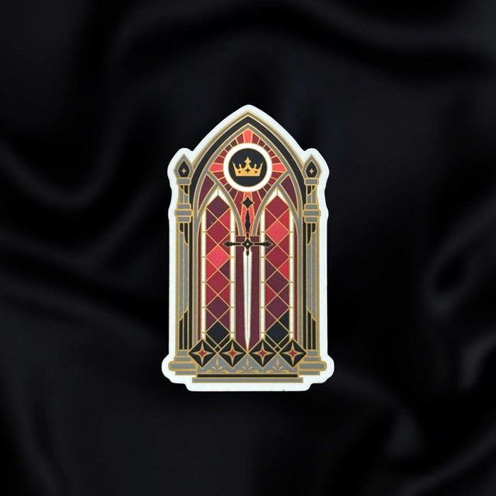 Fractured Fate Vinyl Sticker