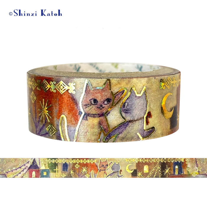 Kenji Miyazawa Series Washi Tape - Night on the Galactic Railroad 5