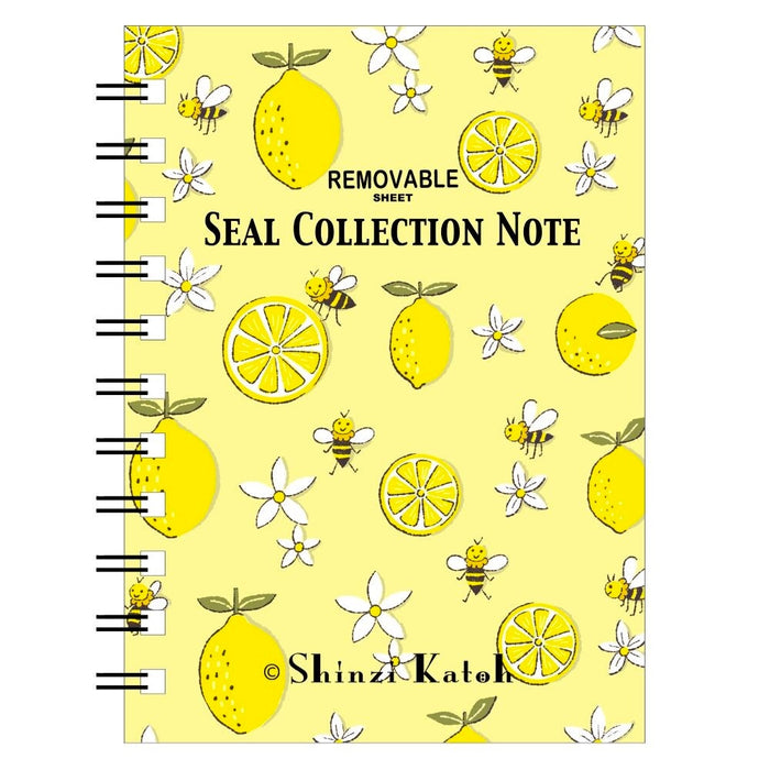 Sticker Collection Book - Honeybee & Lemons