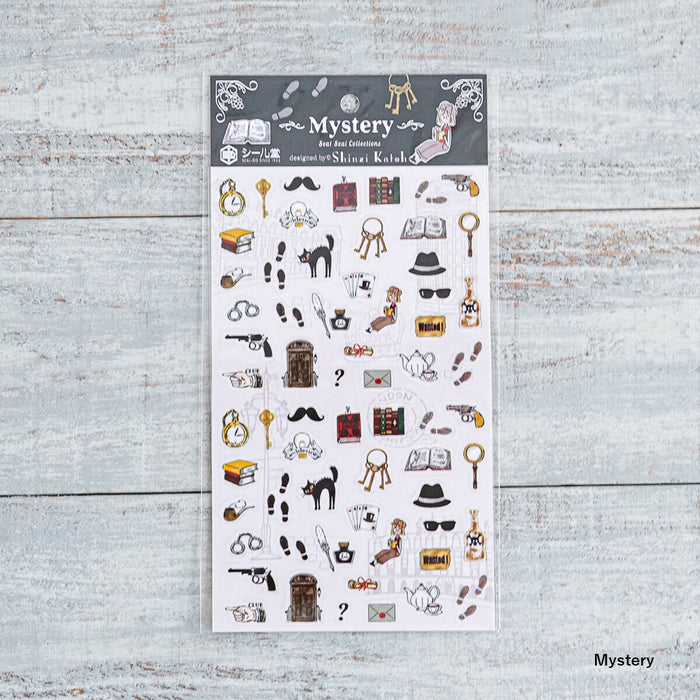 Shinzi Katoh Planner Stickers - Mystery