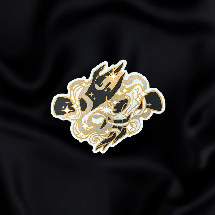 Magic Weaver Vinyl Sticker