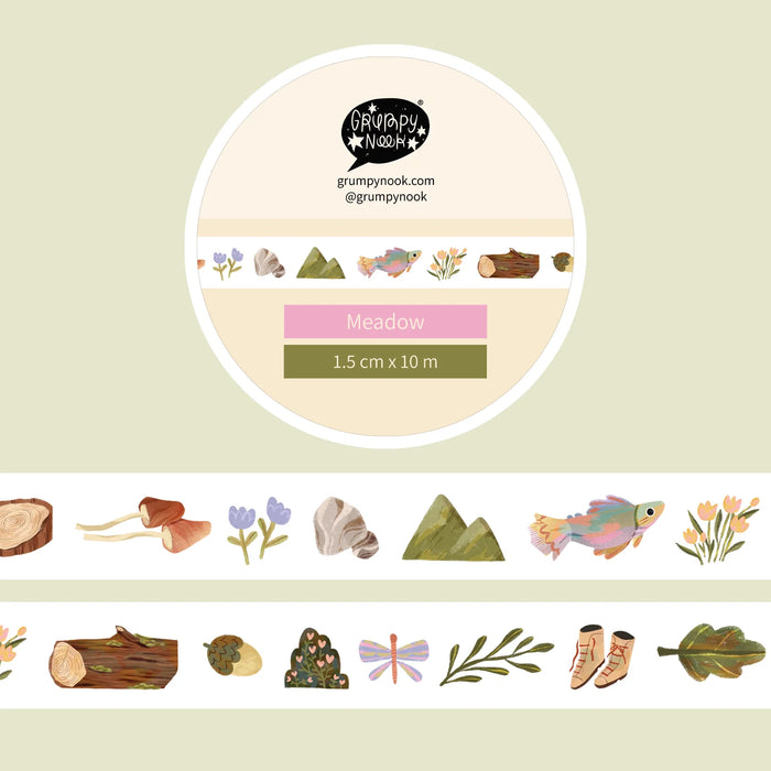 Meadows Washi Tape