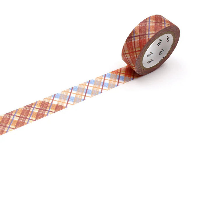 mt Masking Tape - Crayon Check