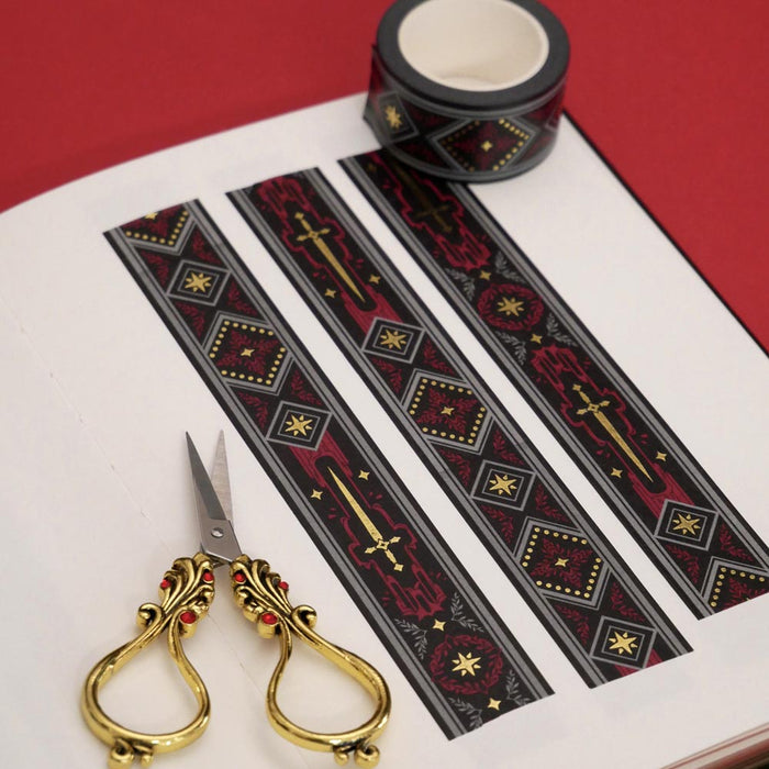 Oath Breaker Washi Tape - Black