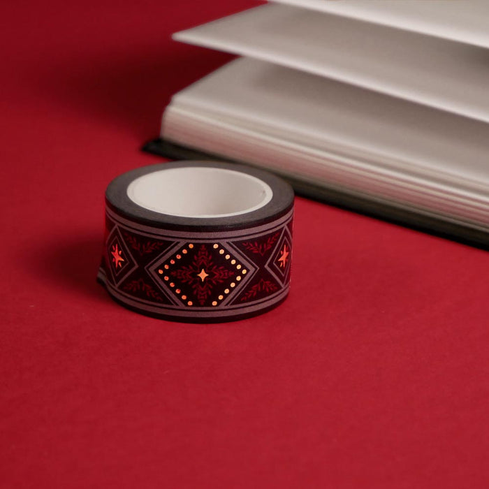 Oath Breaker Washi Tape - Black